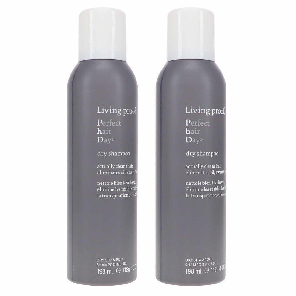 Living Proof Perfect Hair Day "UNISEX" Dry Shampoo, 4 oz (2 Pack) - NEW!!!